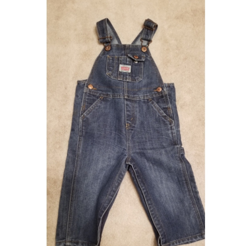 Toddler- Denim Levi's Overralls